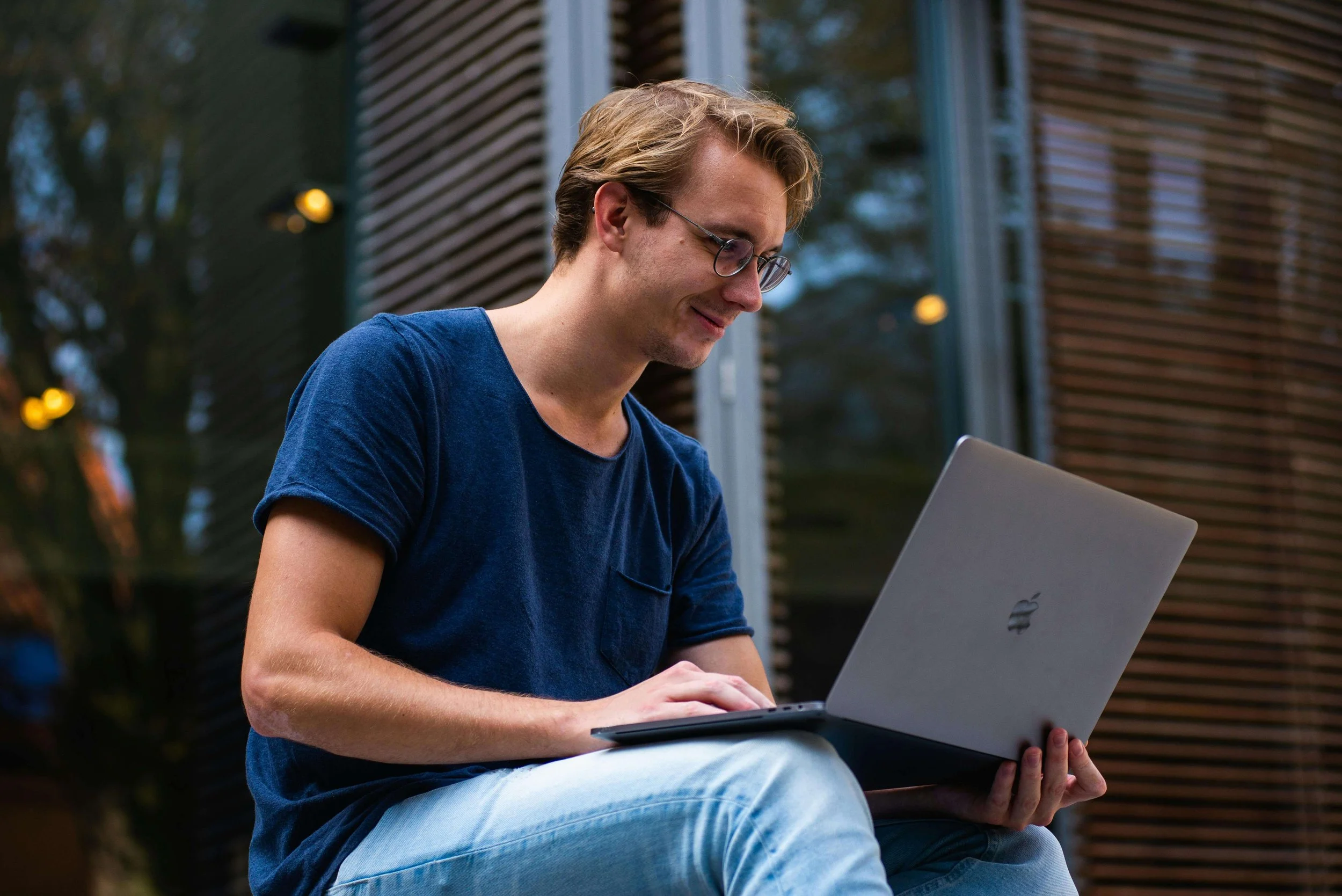 Man on Laptop - ocd counseling boston ma - moral ocd therapy boston ma - relationship ocd boston ma - massachusetts