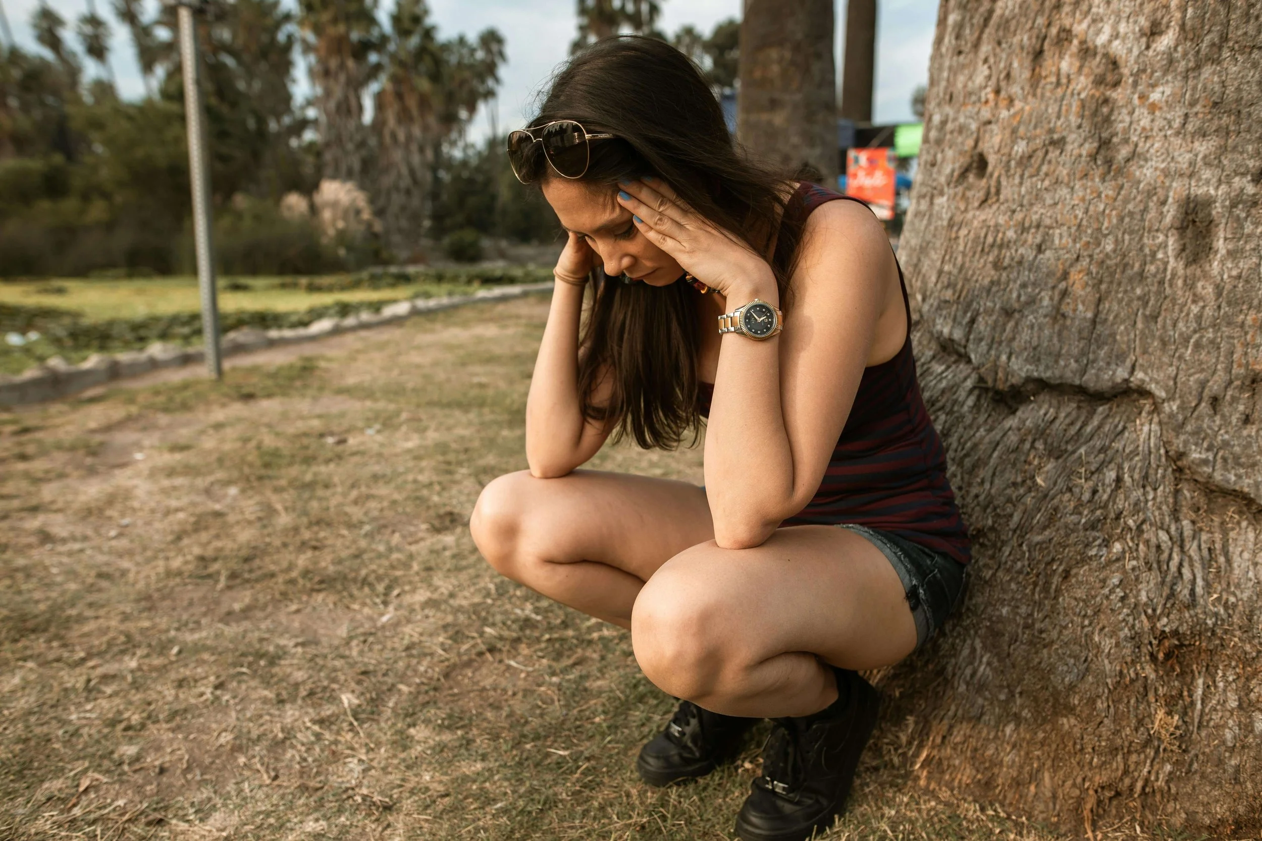 Stressed Woman - moral ocd therapy boston ma - ocd counseling boston ma - ocd therapist boston ma - massachusetts