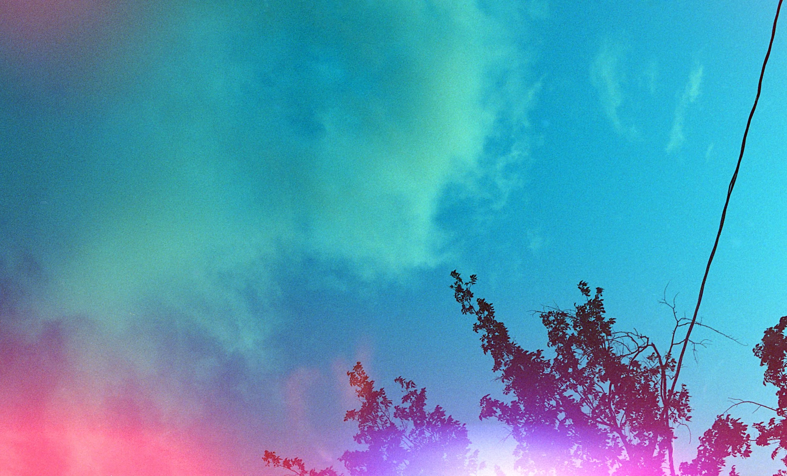 A colorful hued photo of the bright blue sky. Working with an OCD therapist in Boston, MA can help you come up with a mindfulness plan that works for you & your recovery.