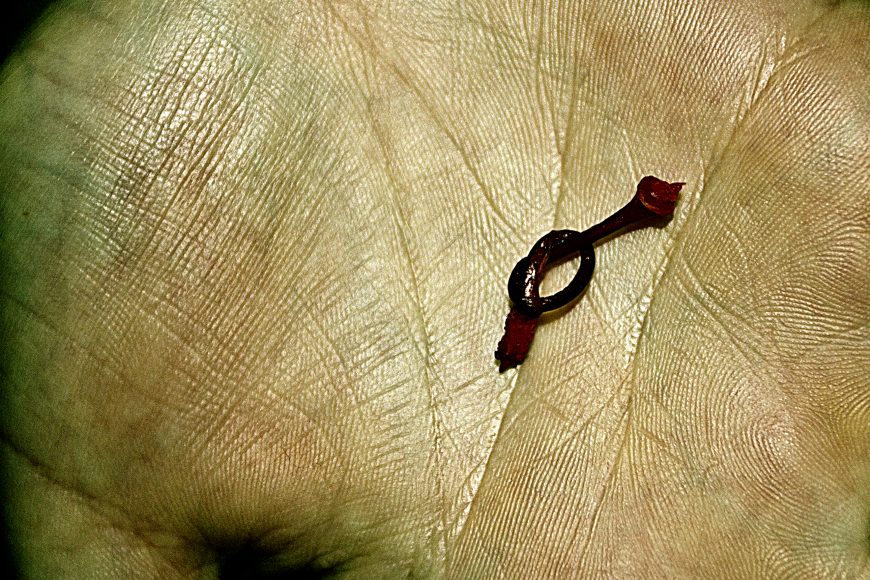 A cherry stem in a knot in someone's palm. OCD therapy in Boston, MA can help you navigate relationship anxiety & OCD. Stop questioning your relationship today with personalized support.