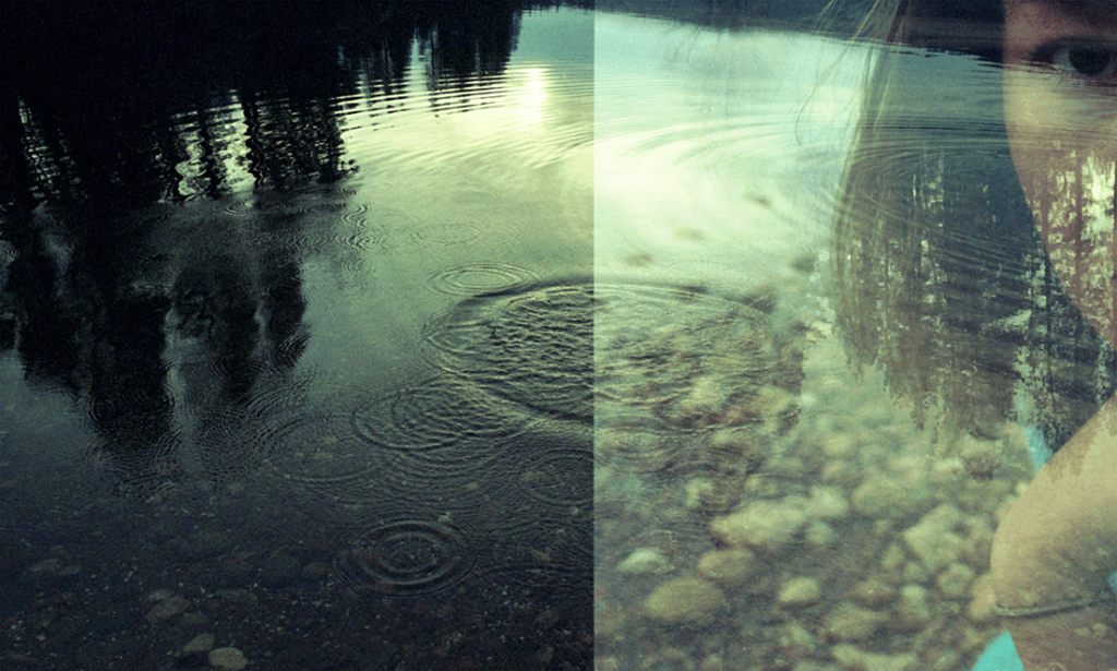 A half image of a woman's eye and hair blending into another photo with water & ripples. Explore how therapy for OCD in Boston, MA can help you navigate relationship doubts, anxiety & OCD. Start your journey today. 