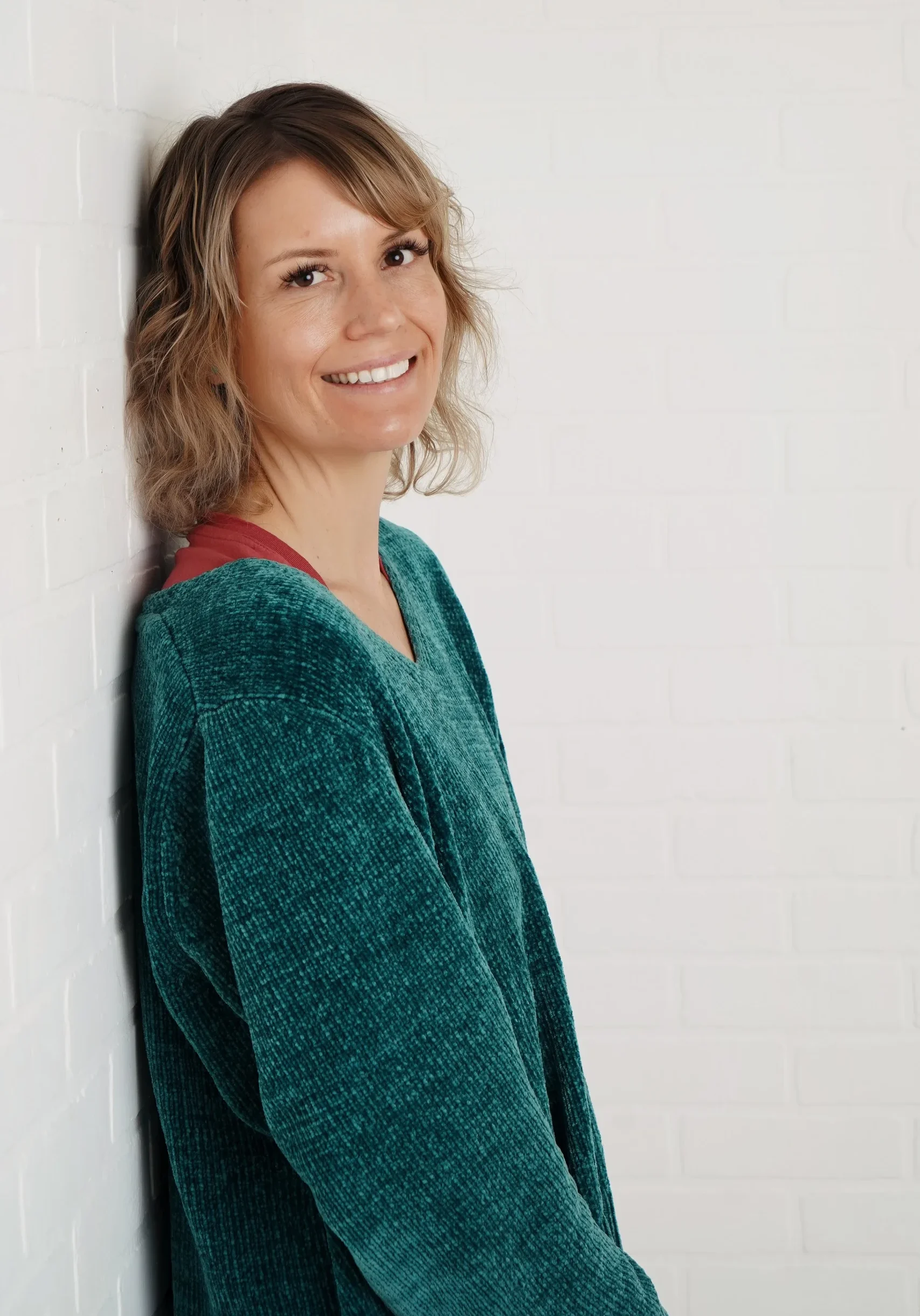 Jen Lescher smiling